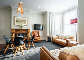 The Stuart Street Terraced House